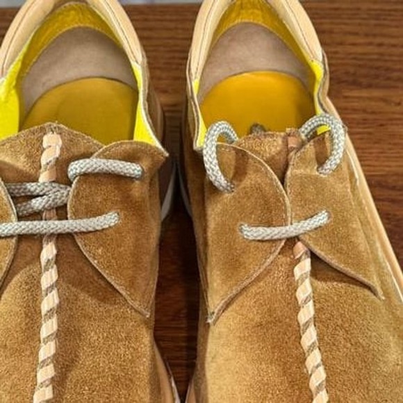 Timberland Smart Comfort Tan Leather Moccasins Sz. Men's‎ 8 M / 10 M Women - Picture 2 of 5